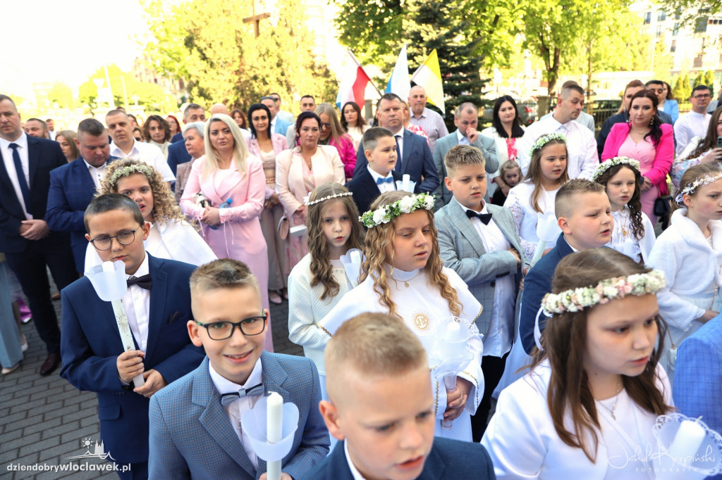 Komunia u Św. Stanisława: SP 12