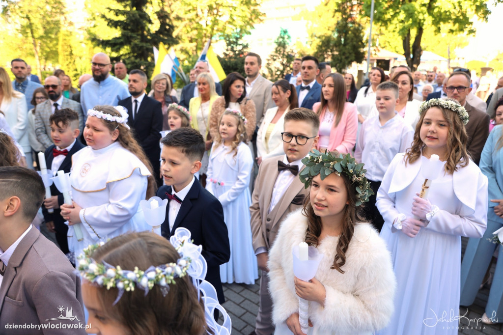 Komunia u Św. Stanisława: SP 12