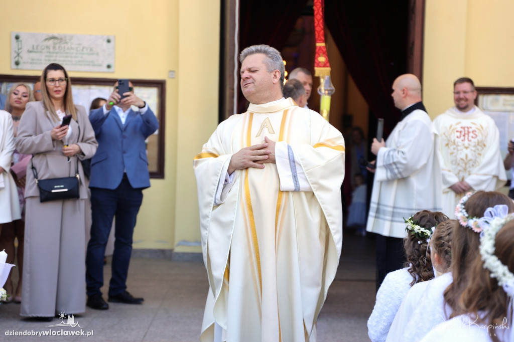 Komunia u Św. Stanisława: SP 12