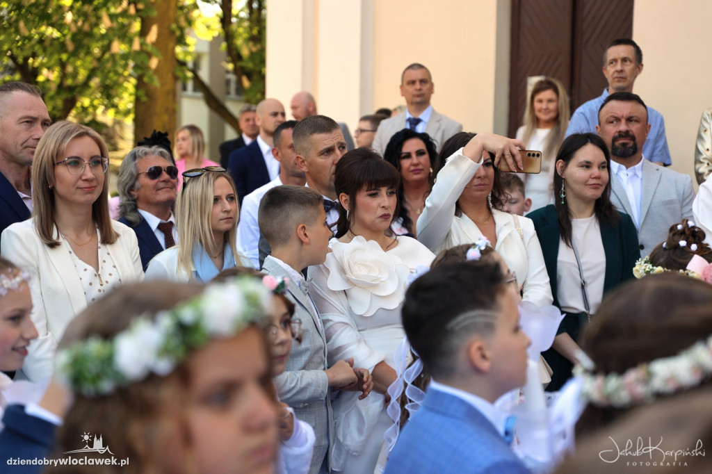 Komunia u Św. Stanisława: SP 12