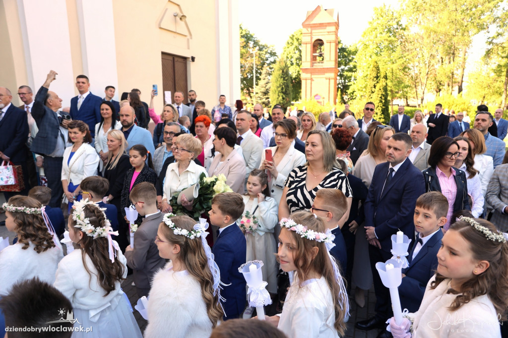 Komunia u Św. Stanisława: SP 12
