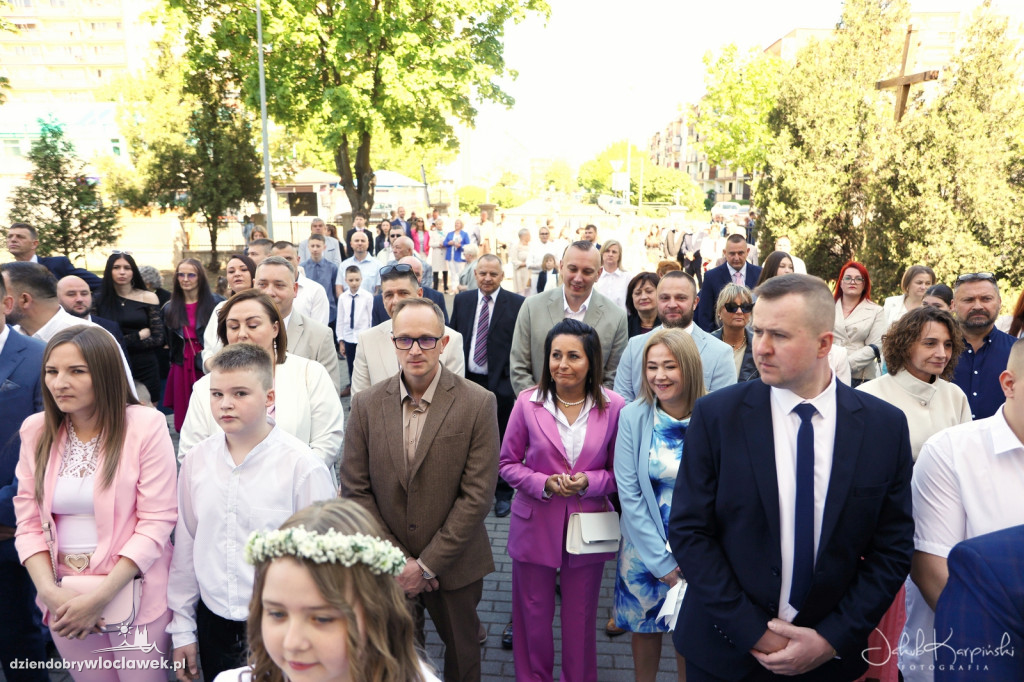 Komunia u Św. Stanisława: SP 12