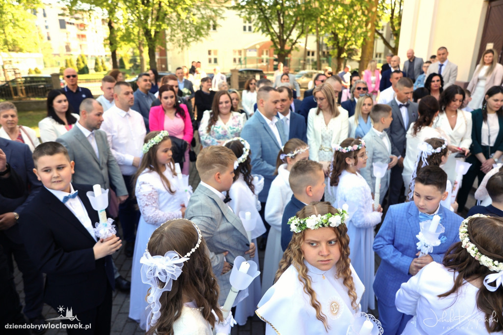 Komunia u Św. Stanisława: SP 12