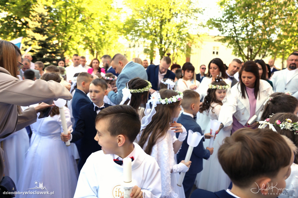 Komunia u Św. Stanisława: SP 12