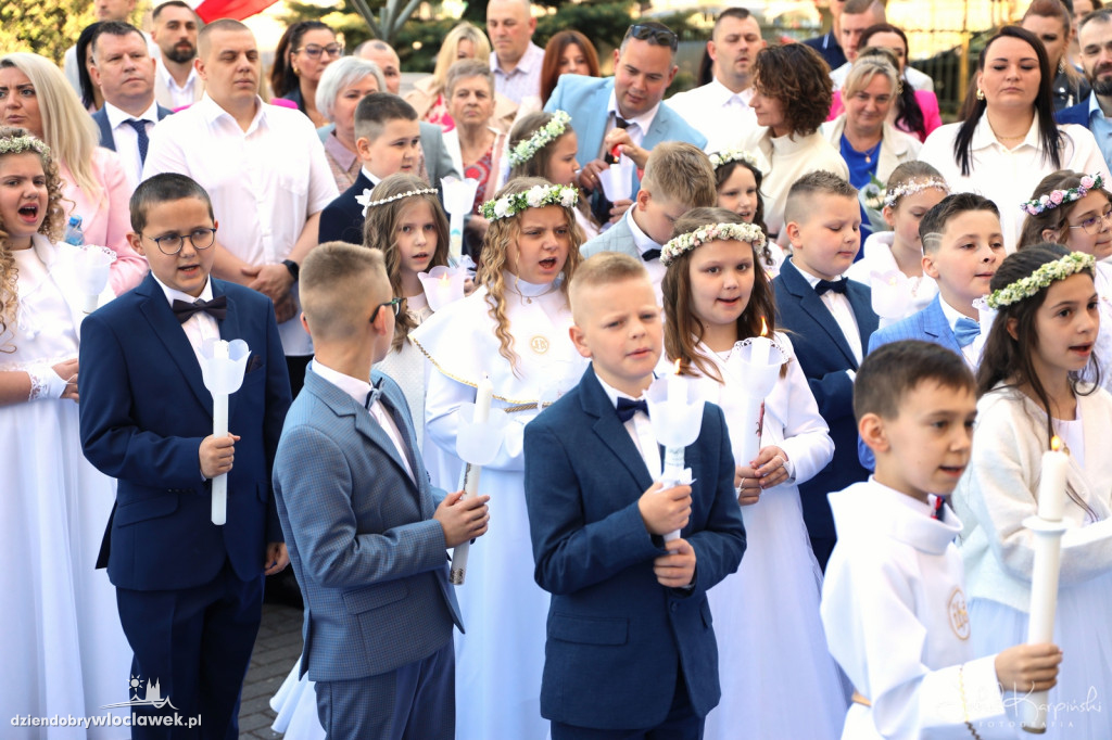 Komunia u Św. Stanisława: SP 12