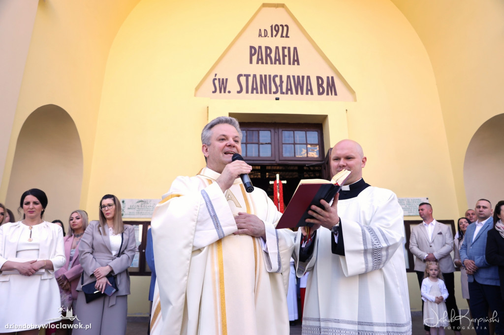 Komunia u Św. Stanisława: SP 12