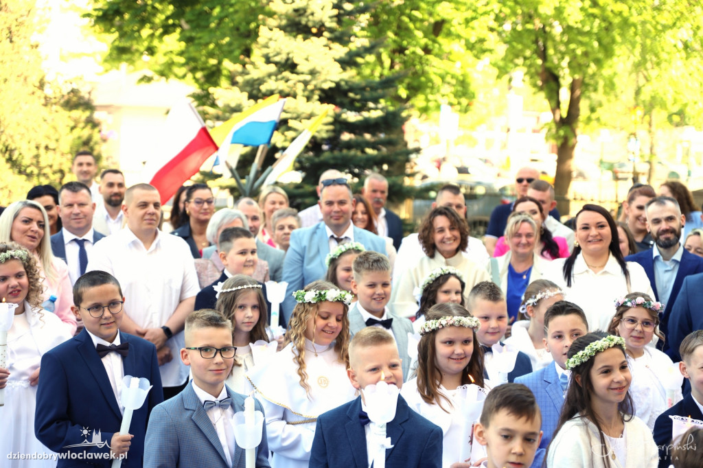 Komunia u Św. Stanisława: SP 12