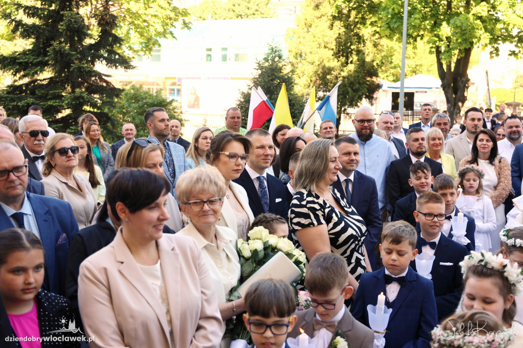 Komunia u Św. Stanisława: SP 12
