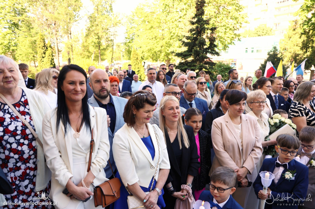 Komunia u Św. Stanisława: SP 12