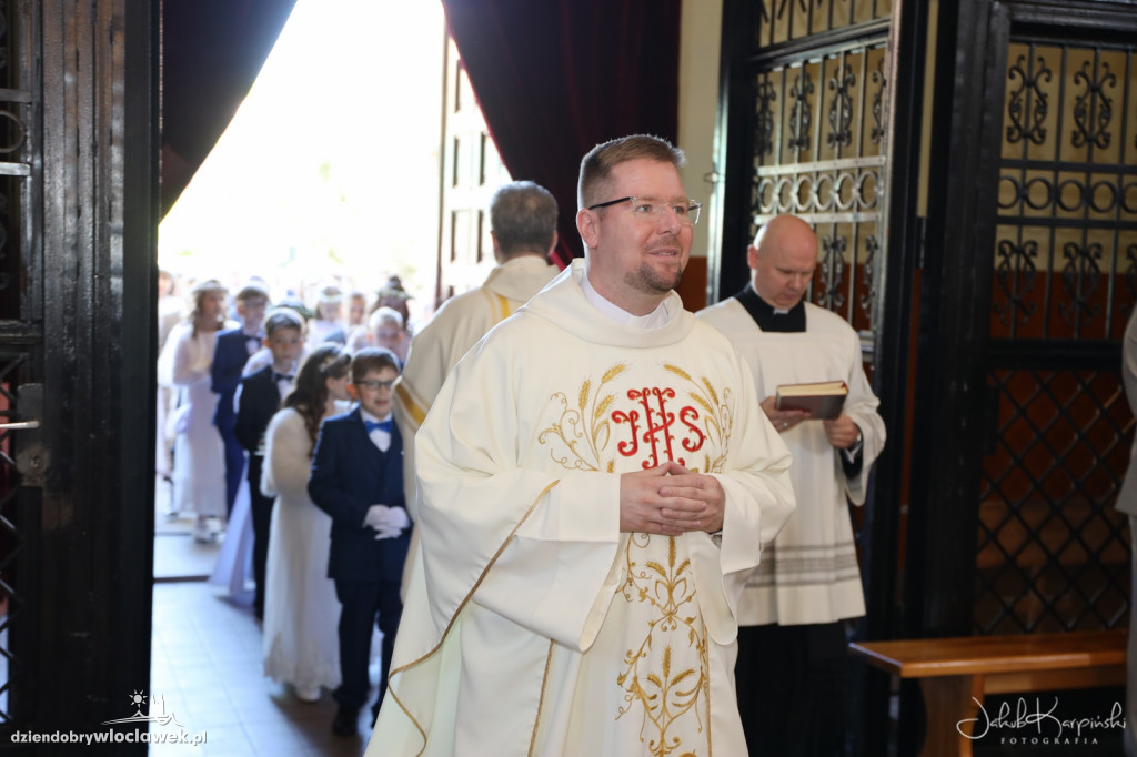 Komunia u Św. Stanisława: SP 12