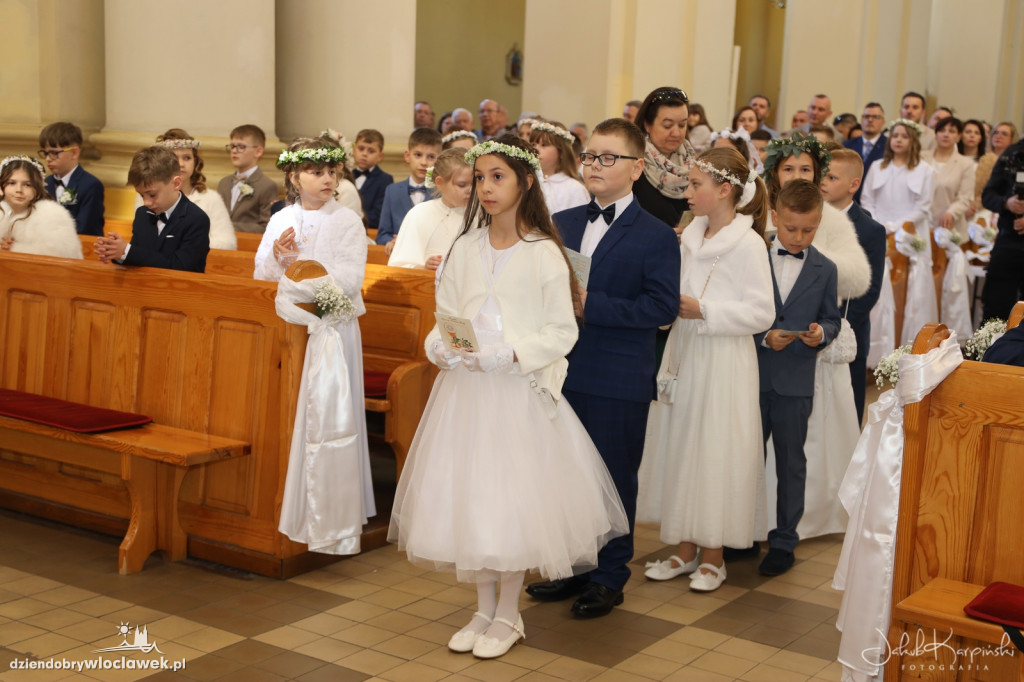 Komunia u Św. Stanisława: SP 12