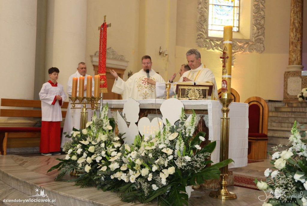Komunia u Św. Stanisława: SP 12