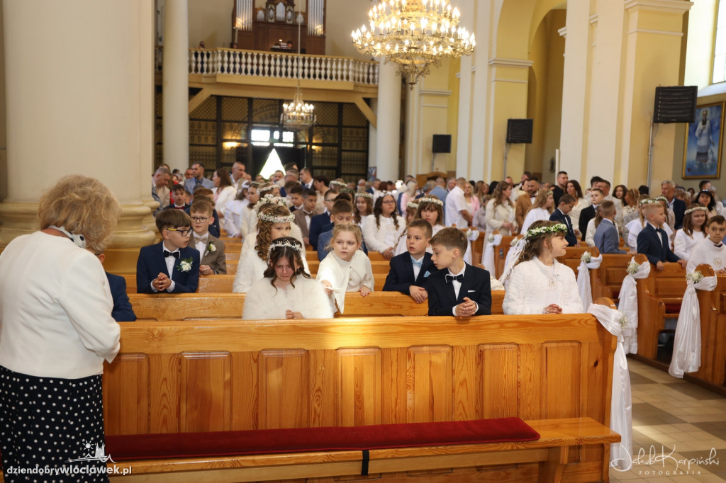 Komunia u Św. Stanisława: SP 12