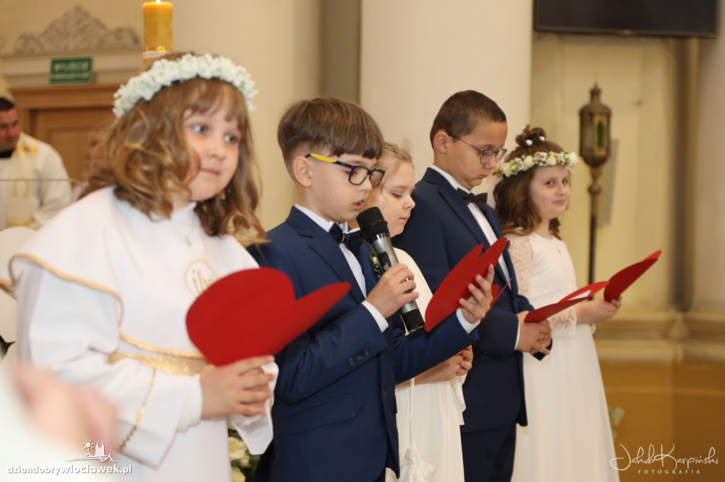 Komunia u Św. Stanisława: SP 12