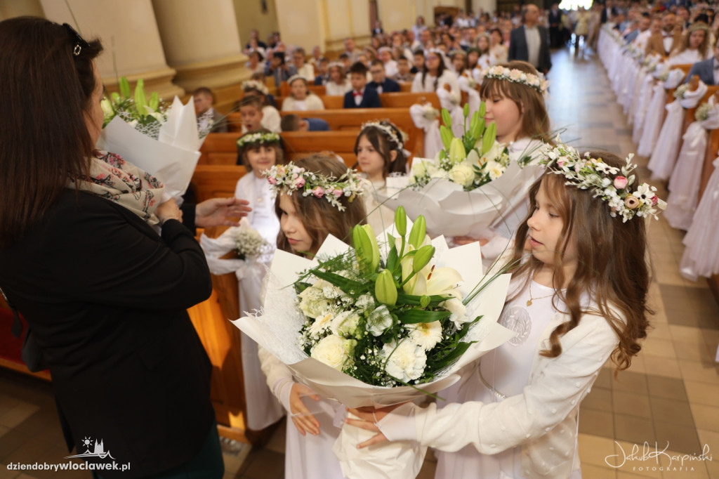 Komunia u Św. Stanisława: SP 12