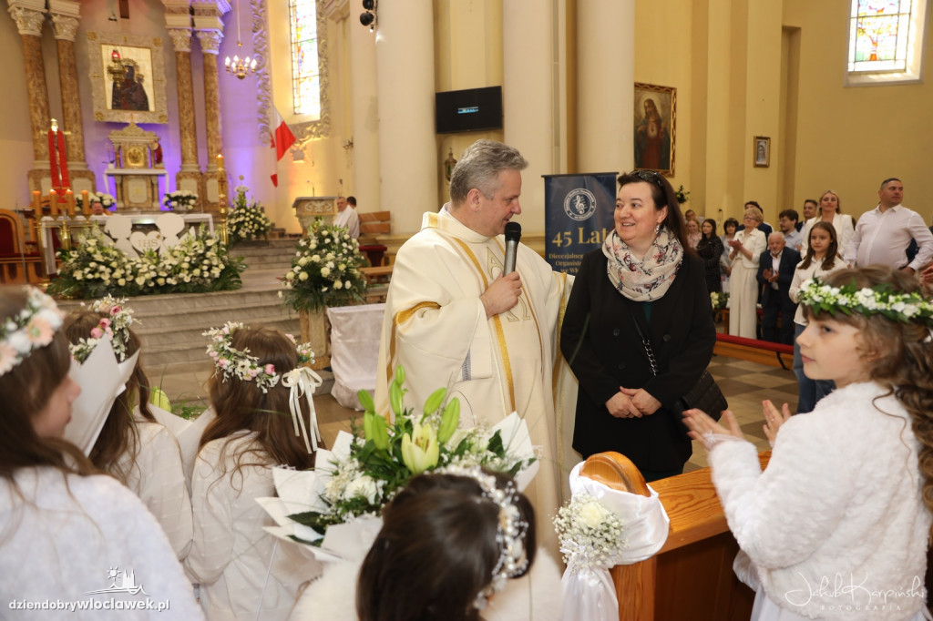 Komunia u Św. Stanisława: SP 12