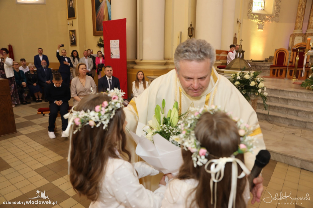 Komunia u Św. Stanisława: SP 12