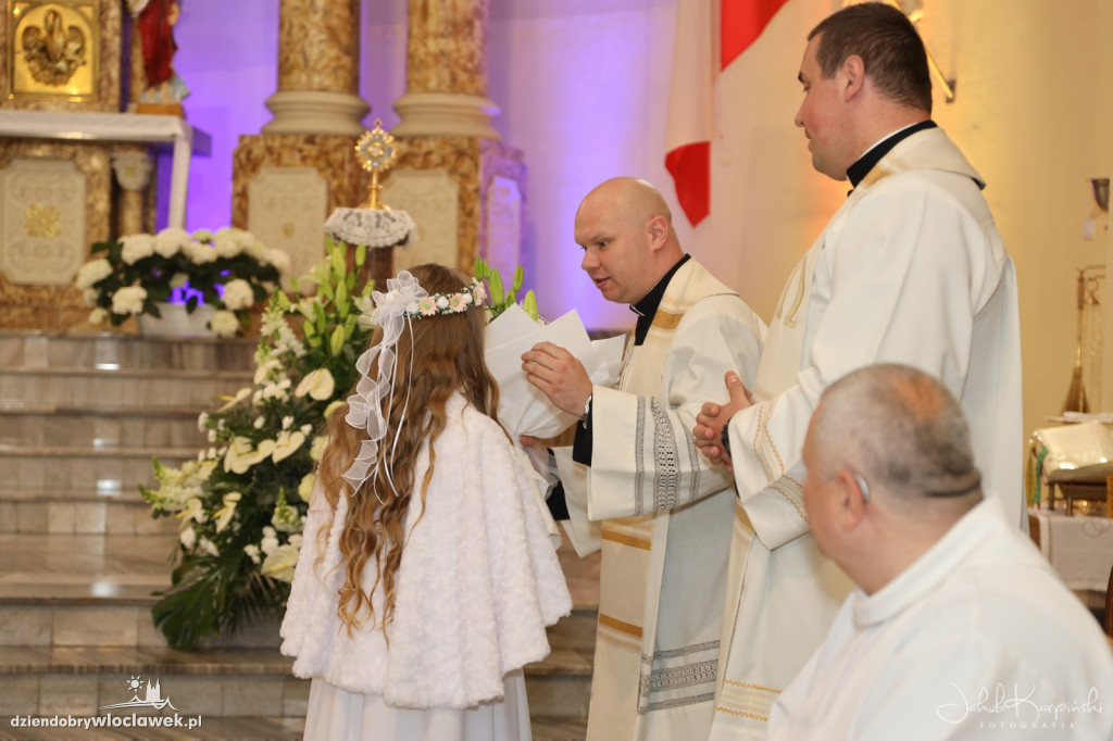 Komunia u Św. Stanisława: SP 12