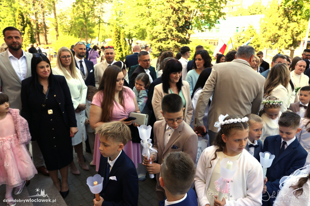 Komunia u Św. Stanisława: SP 7