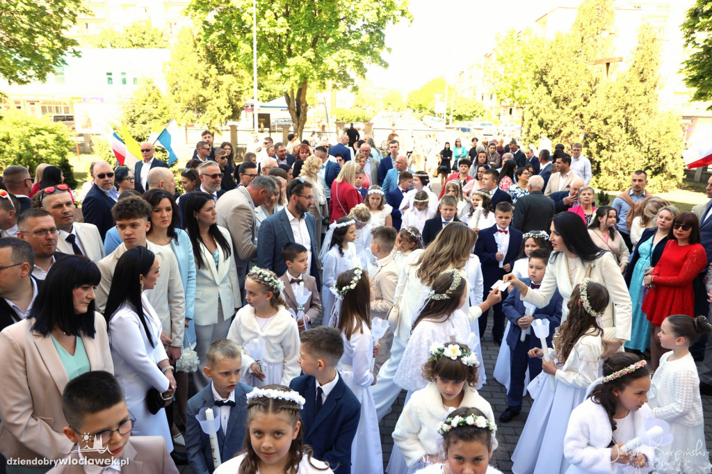 Komunia u Św. Stanisława: SP 7