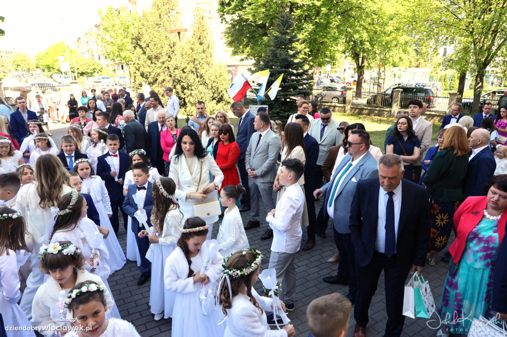 Komunia u Św. Stanisława: SP 7