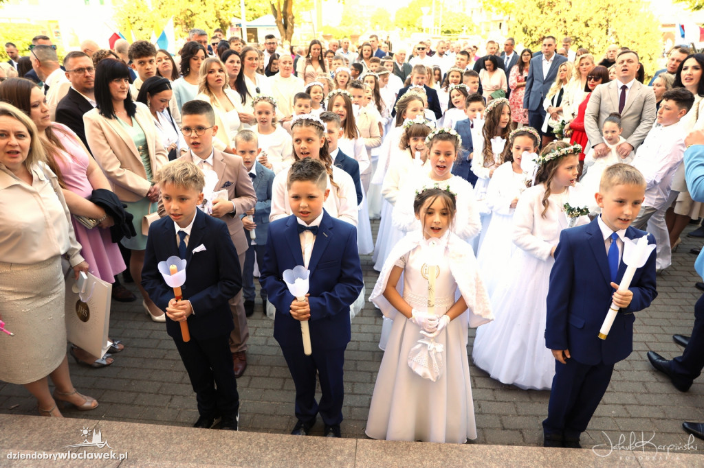 Komunia u Św. Stanisława: SP 7
