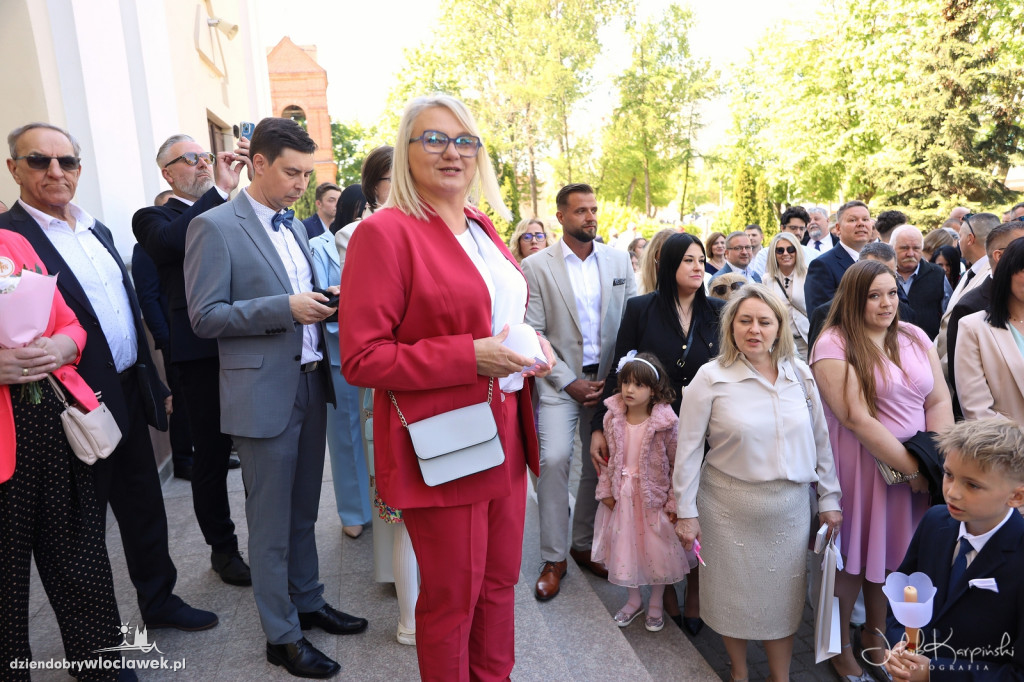 Komunia u Św. Stanisława: SP 7