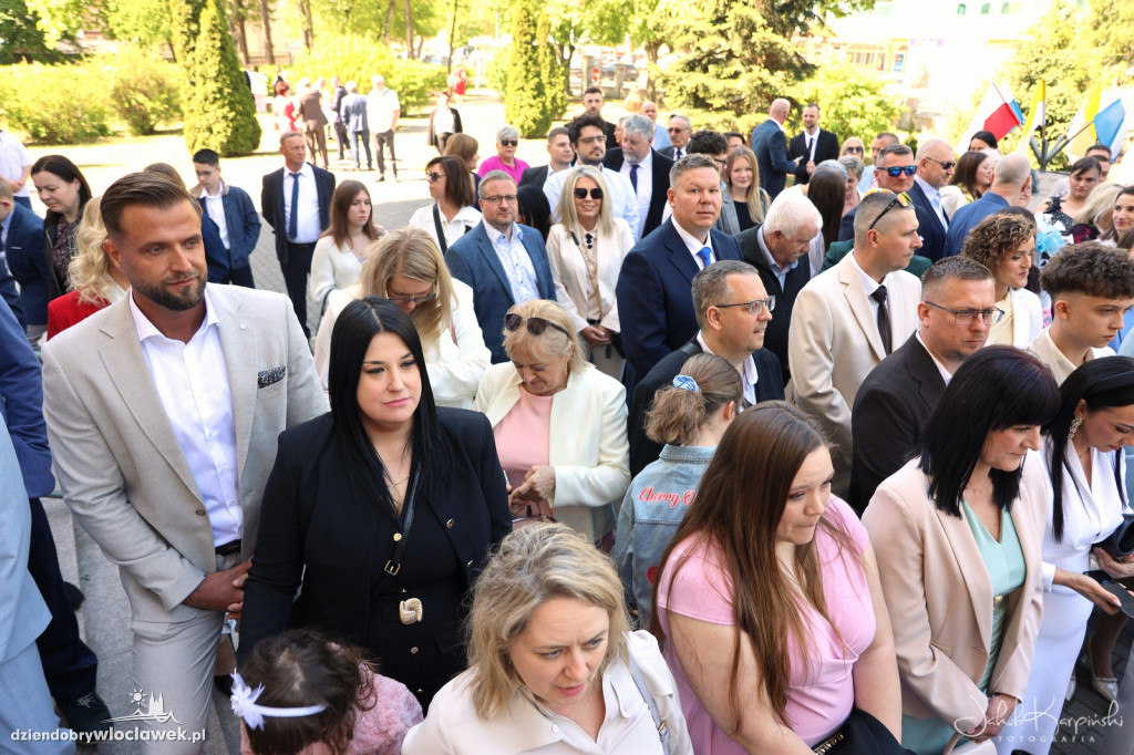 Komunia u Św. Stanisława: SP 7