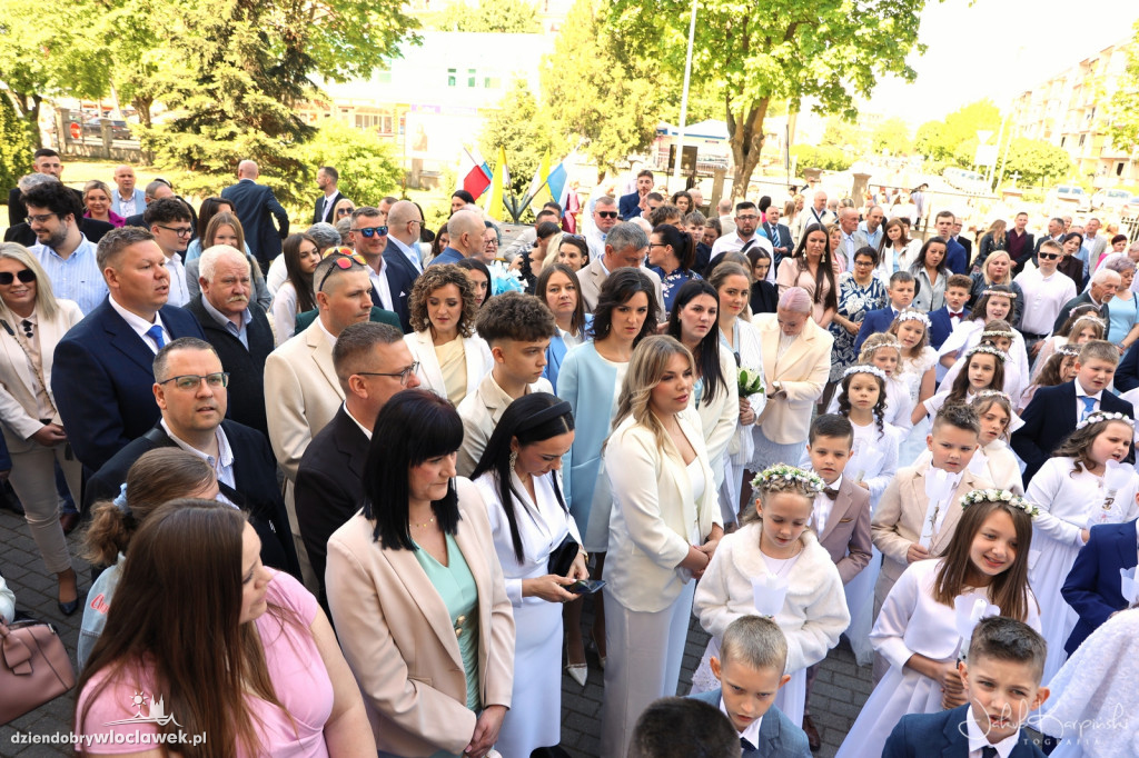 Komunia u Św. Stanisława: SP 7