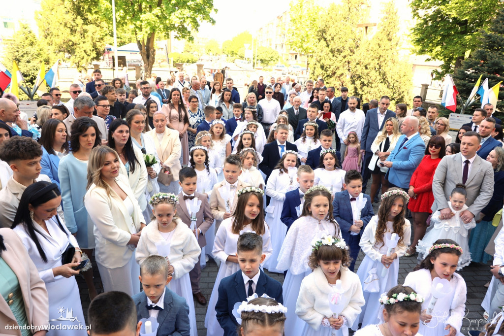 Komunia u Św. Stanisława: SP 7