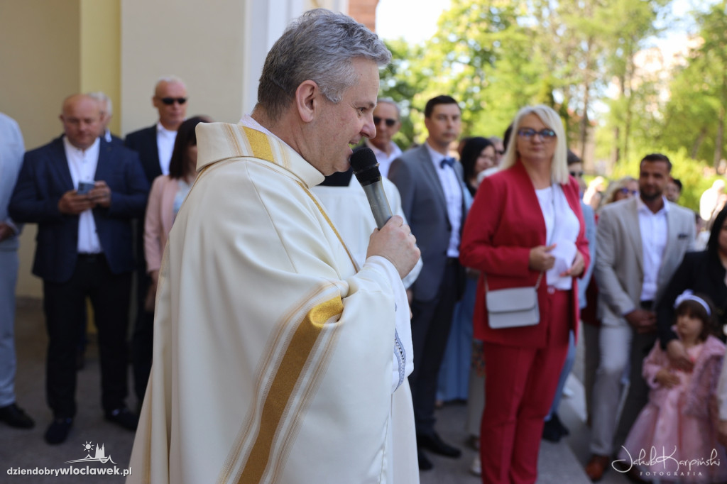 Komunia u Św. Stanisława: SP 7