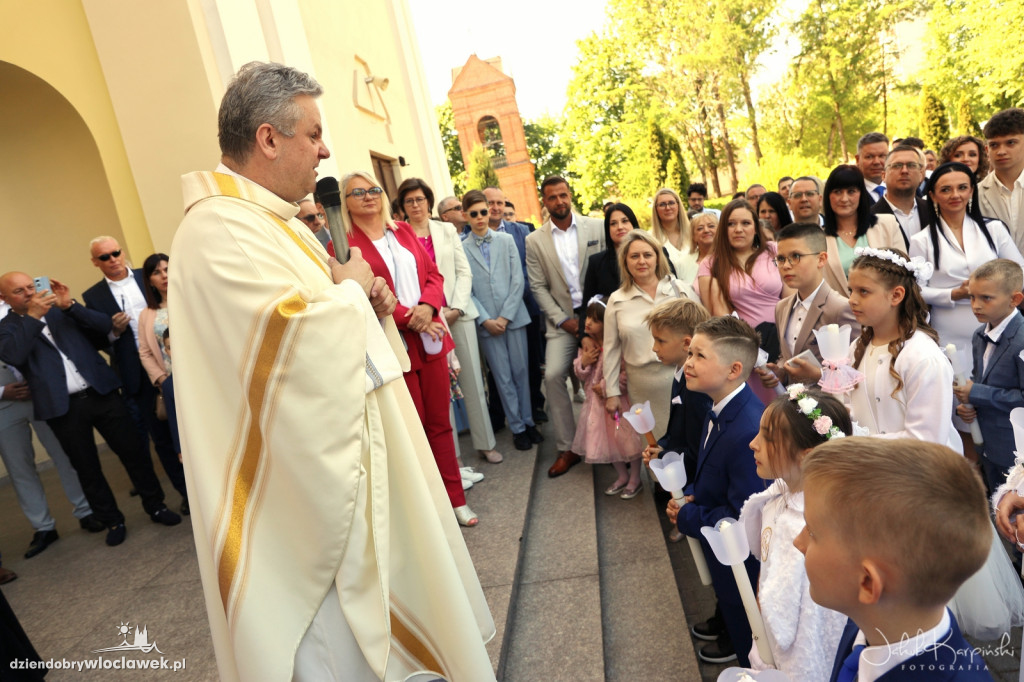 Komunia u Św. Stanisława: SP 7
