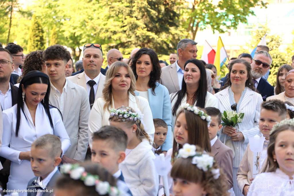 Komunia u Św. Stanisława: SP 7