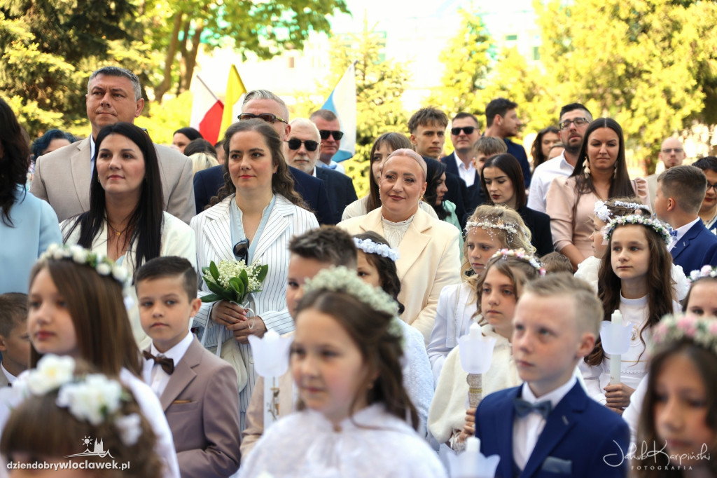 Komunia u Św. Stanisława: SP 7