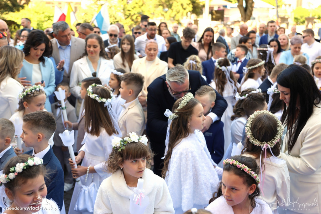 Komunia u Św. Stanisława: SP 7