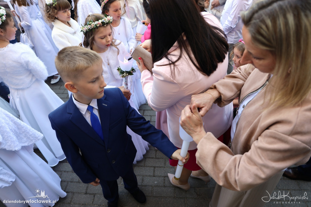 Komunia u Św. Stanisława: SP 7