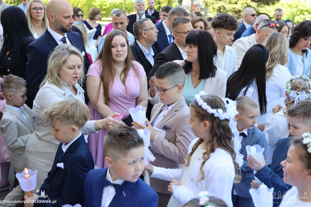 Komunia u Św. Stanisława: SP 7