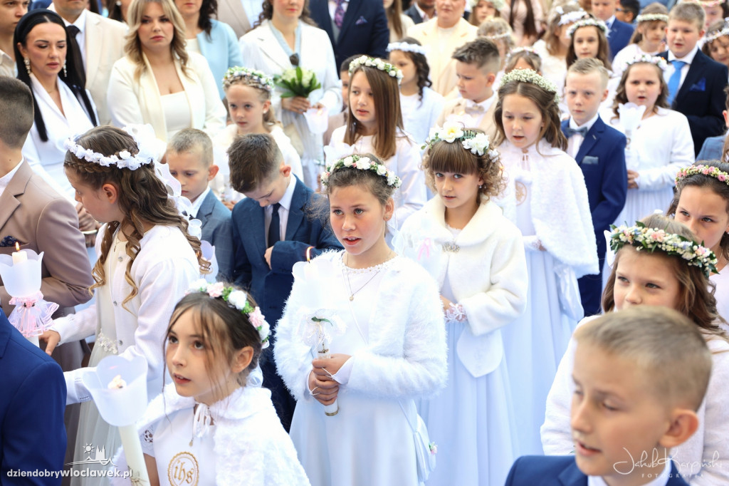 Komunia u Św. Stanisława: SP 7
