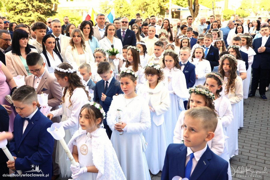Komunia u Św. Stanisława: SP 7