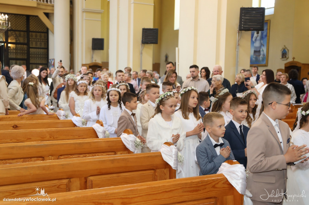 Komunia u Św. Stanisława: SP 7