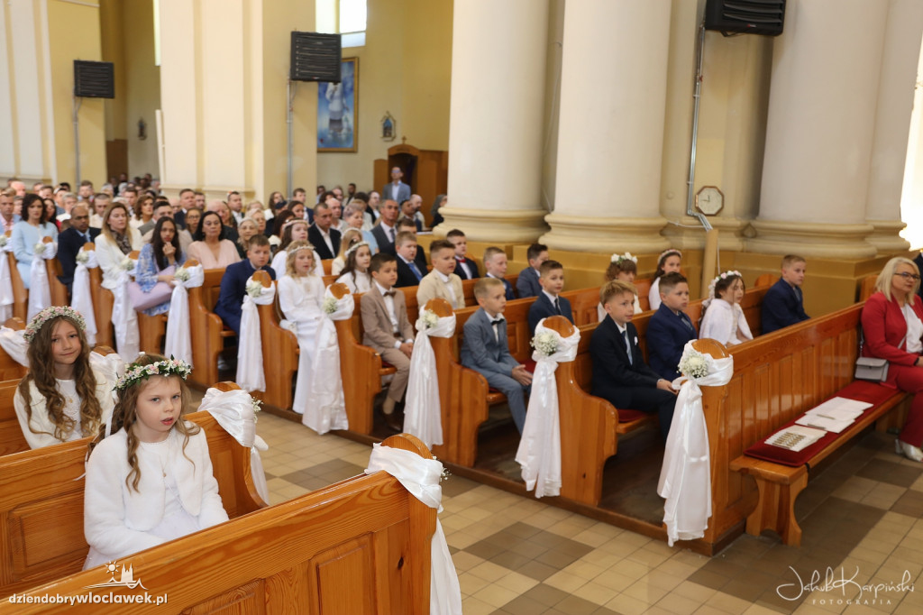 Komunia u Św. Stanisława: SP 7