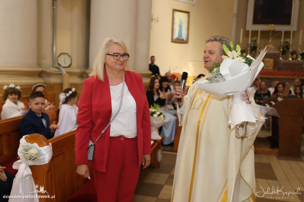 Komunia u Św. Stanisława: SP 7