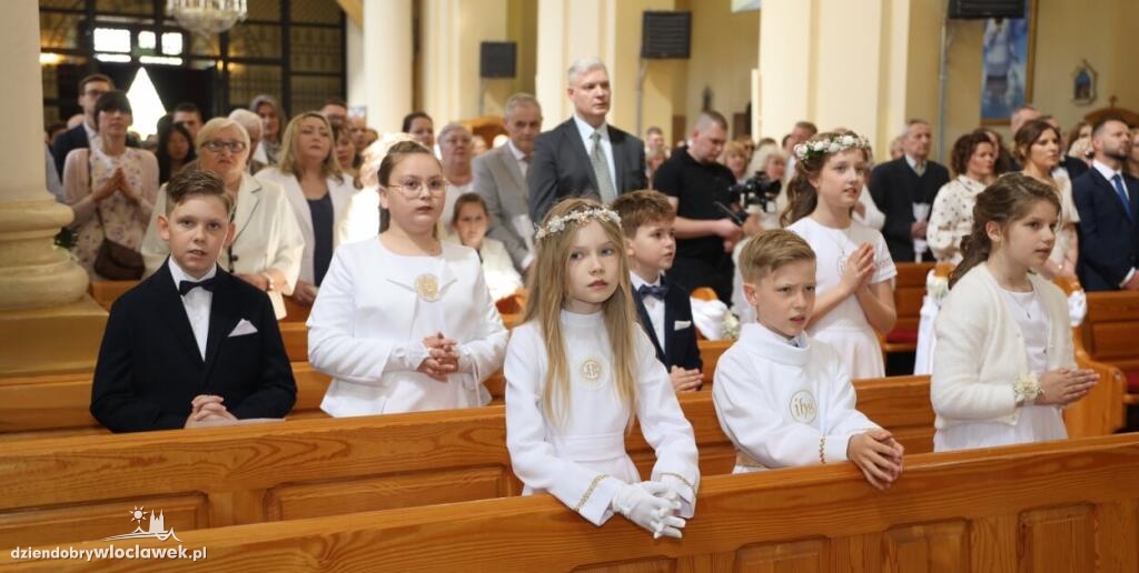 Komunia u Św. Stanisława: ZS Muzycznych