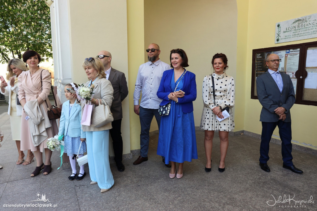Komunia u Św. Stanisława: ZS Muzycznych