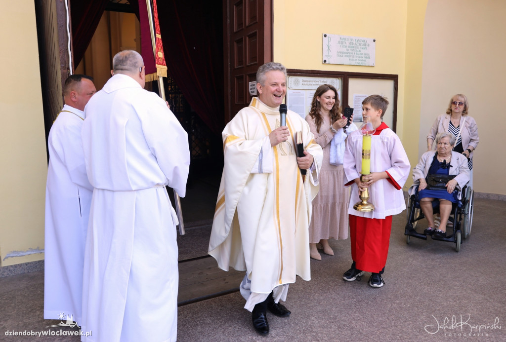 Komunia u Św. Stanisława: ZS Muzycznych