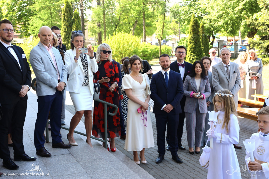 Komunia u Św. Stanisława: ZS Muzycznych
