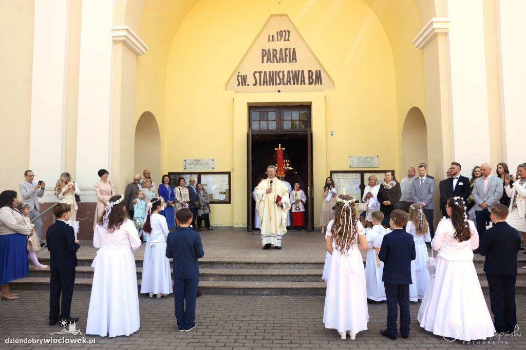 Komunia u Św. Stanisława: ZS Muzycznych