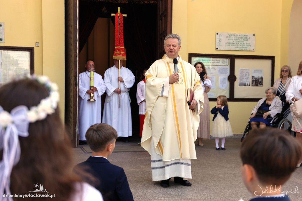 Komunia u Św. Stanisława: ZS Muzycznych