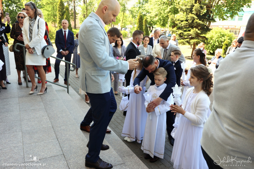 Komunia u Św. Stanisława: ZS Muzycznych