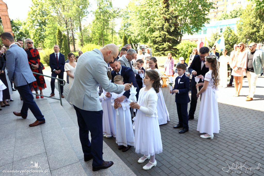 Komunia u Św. Stanisława: ZS Muzycznych